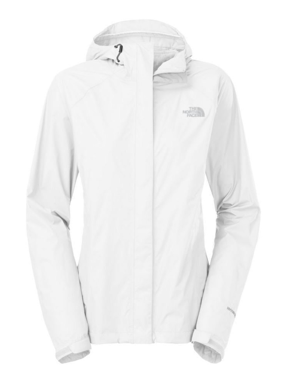 The North Face Venture Rain Jacket Women’s Medium White HyVent Nylon Size Small